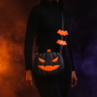 Spooky Squash Crossover Bag