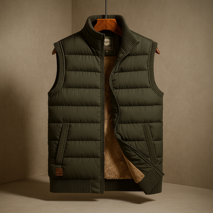 Quebec Puffer Vest