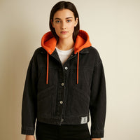 Rebel Hooded Jacket