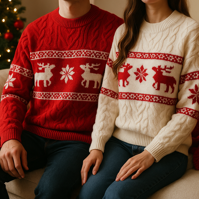 The Reindeer Christmas Sweater