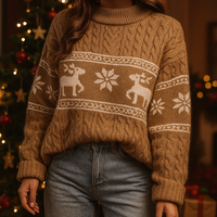 The Reindeer Christmas Sweater