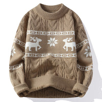 The Reindeer Christmas Sweater