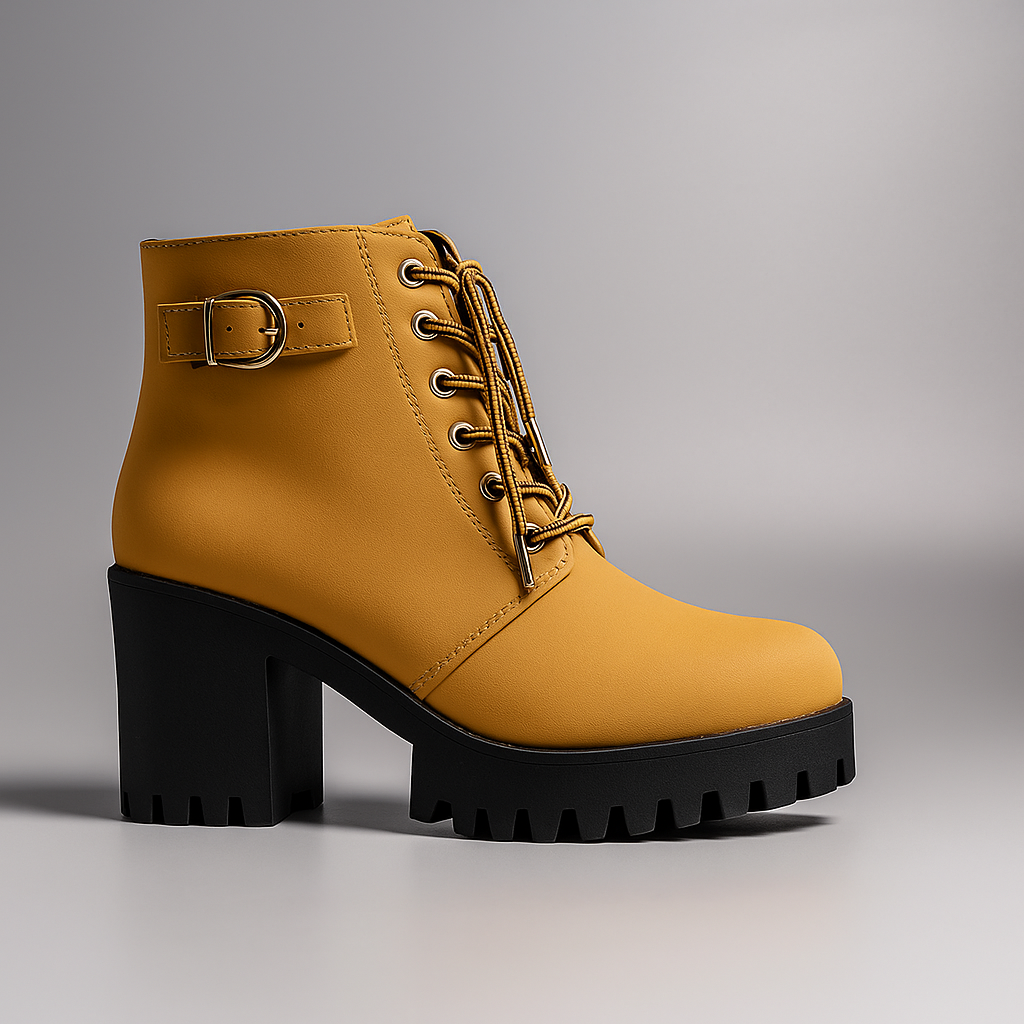 Scarlett Heeled Bootie