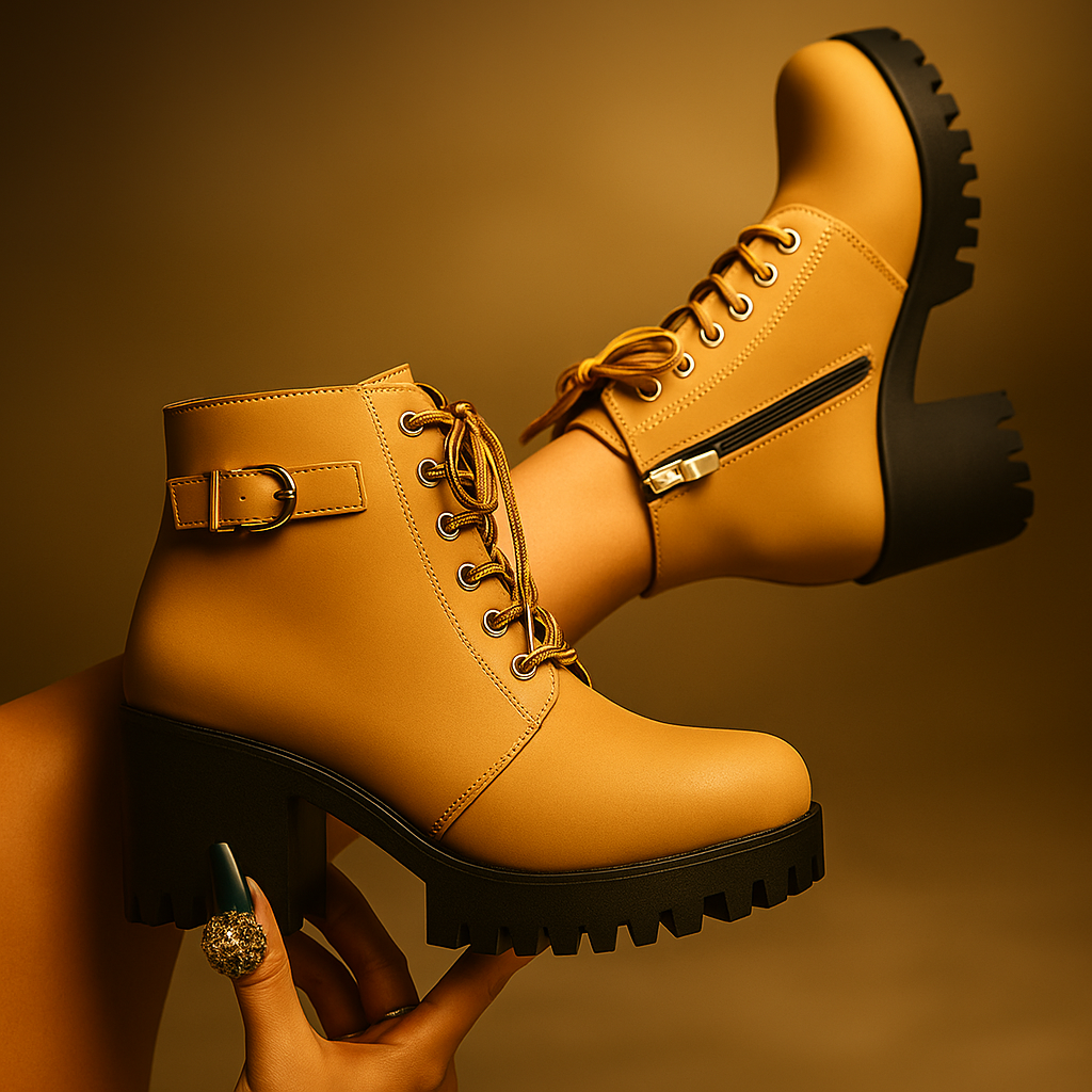 Scarlett Heeled Bootie