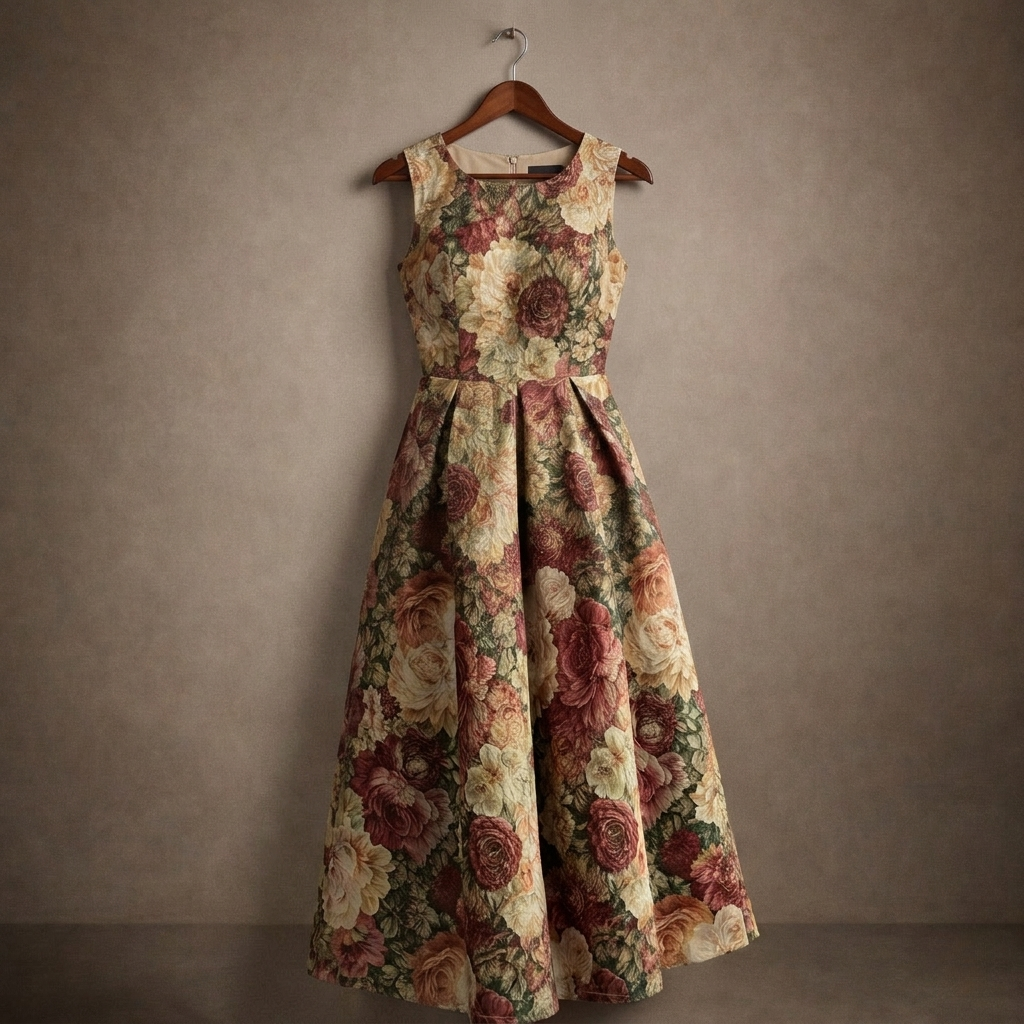 Shirley Floral Dress