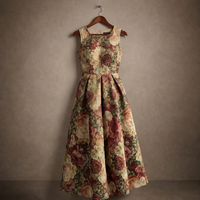 Shirley Floral Dress