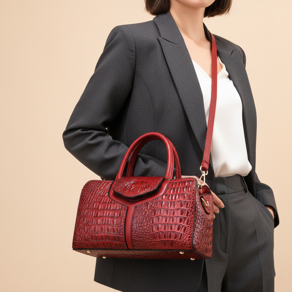 The Sienna Leather Handbag