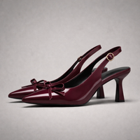 Vanessa Bow Slingbacks