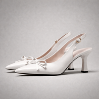 Vanessa Bow Slingbacks
