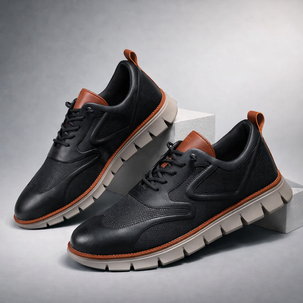 Landon Leather Sneakers