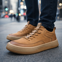 Davide Leather Low-Tops