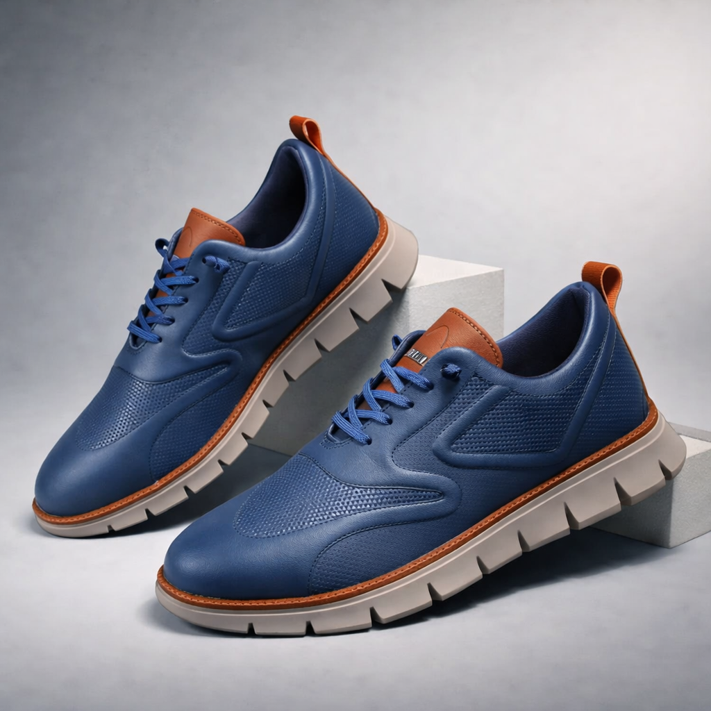 Landon Leather Sneakers