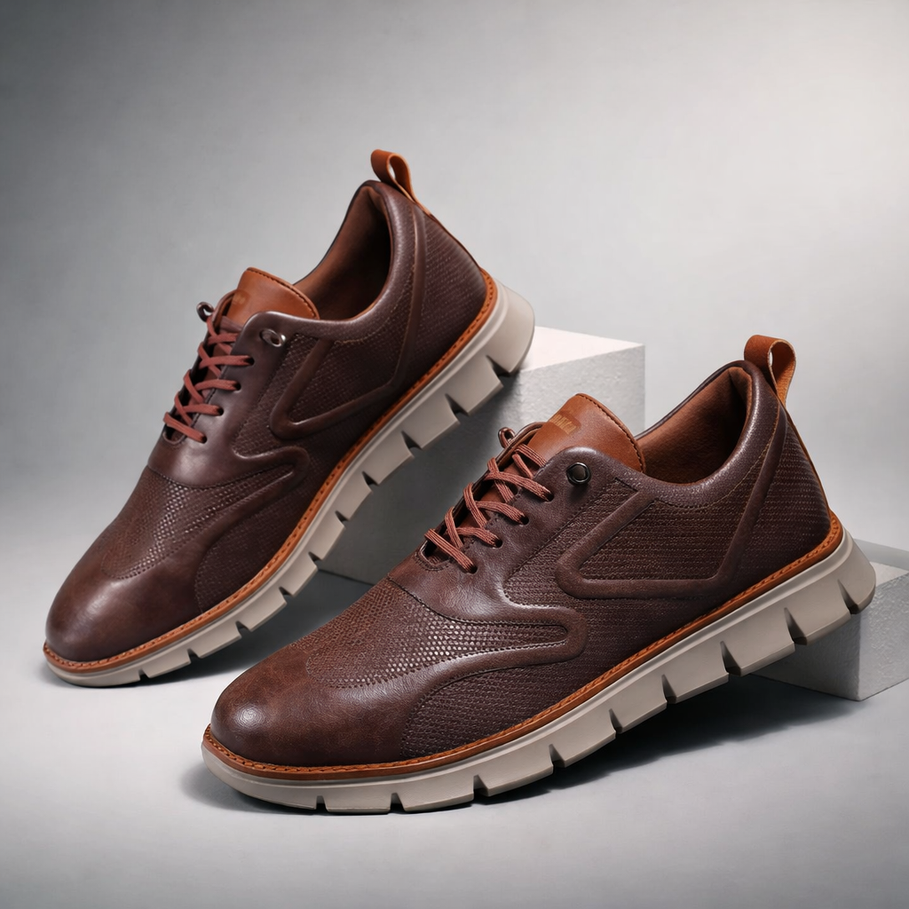 Landon Leather Sneakers