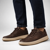 Brunello Cowhide Sneakers