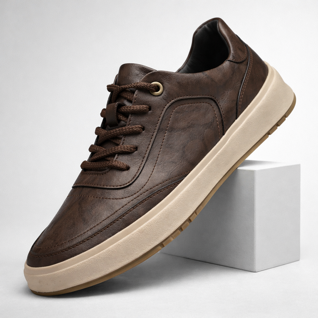 Brunello Cowhide Sneakers