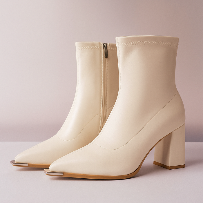 Sofia Grace Leather Boots