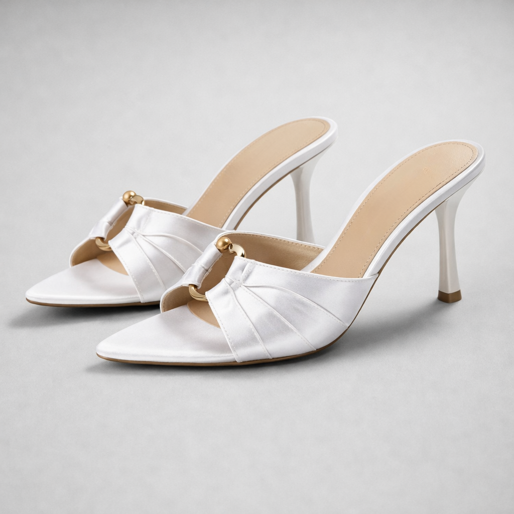 Elara Draped Stilettos