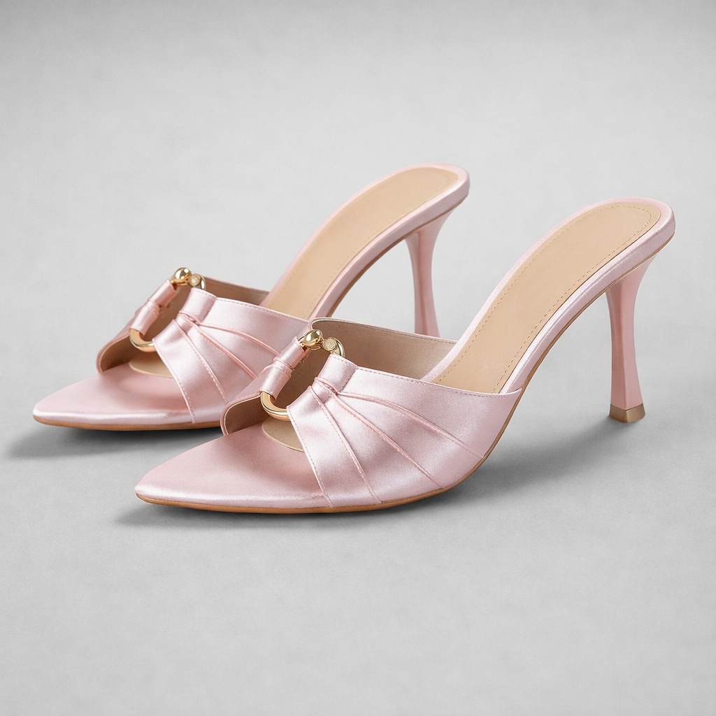 Elara Draped Stilettos