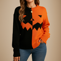 Spooky Smirk Sweater