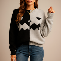 Spooky Smirk Sweater