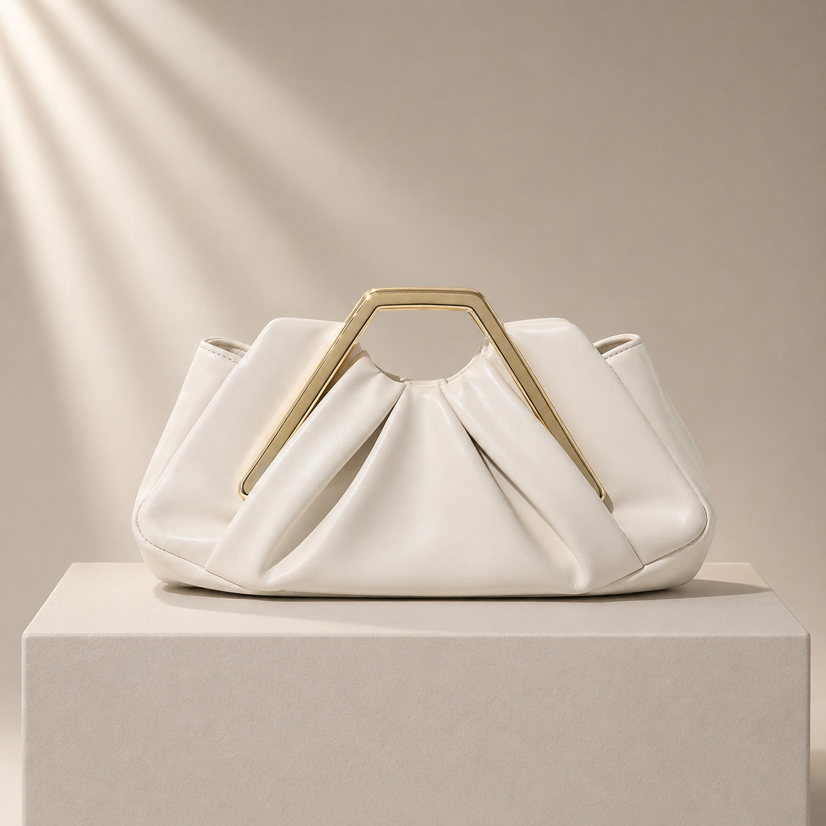 The Sculpt Clutch Bag