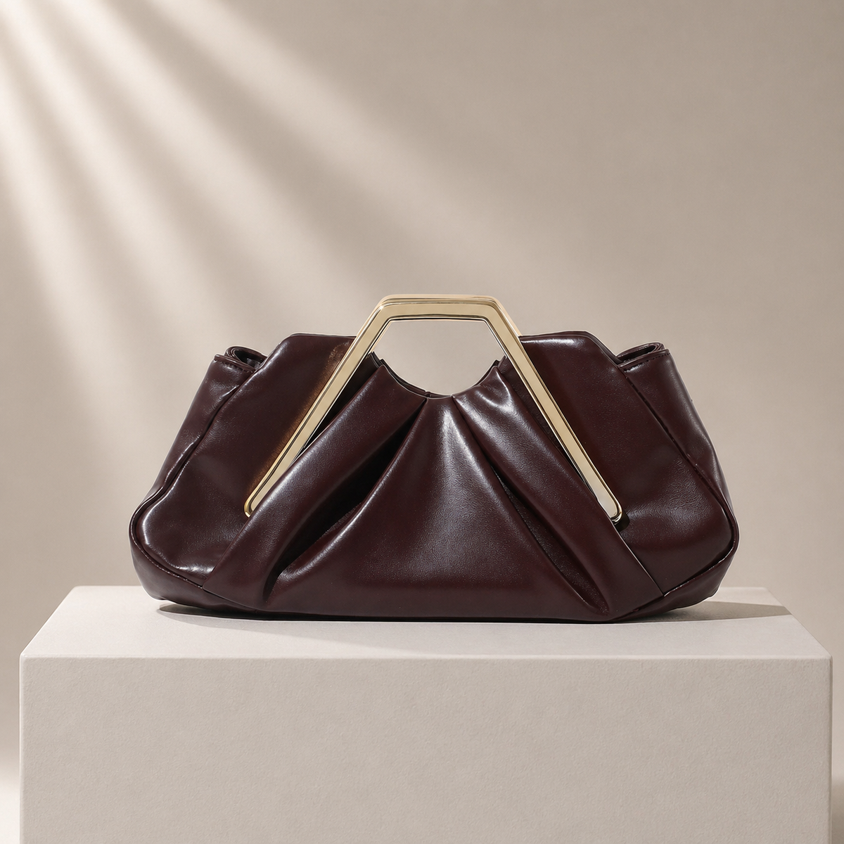 The Sculpt Clutch Bag