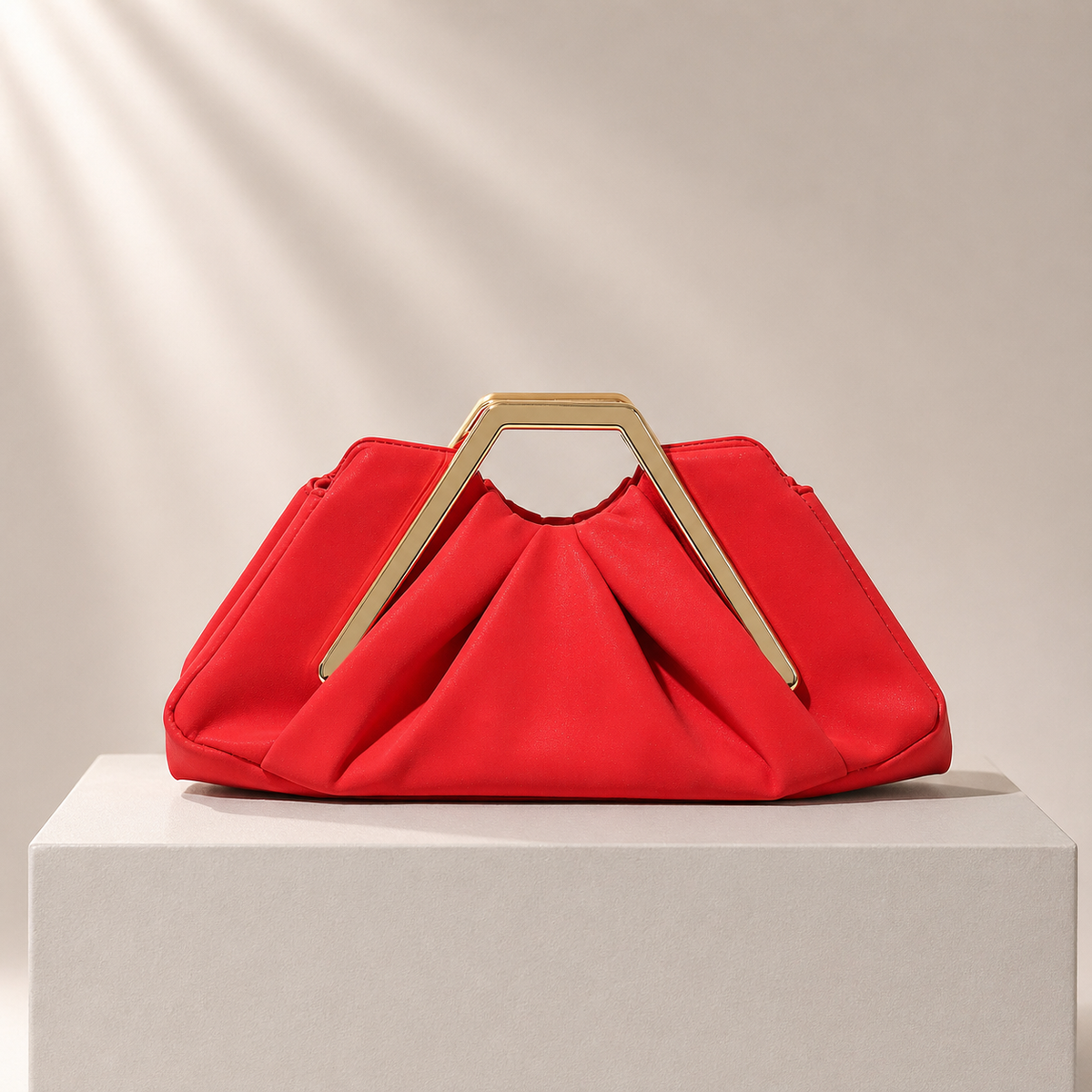 The Sculpt Clutch Bag