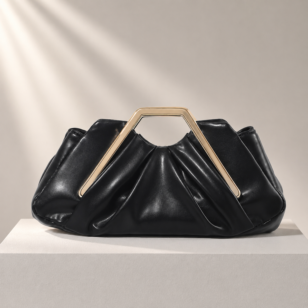 The Sculpt Clutch Bag