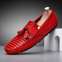 Caruso Tassel Loafers