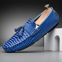 Caruso Tassel Loafers
