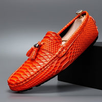 Caruso Tassel Loafers