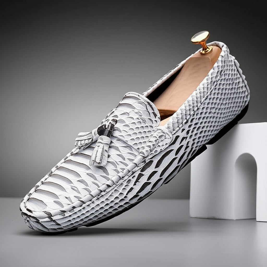 Caruso Tassel Loafers