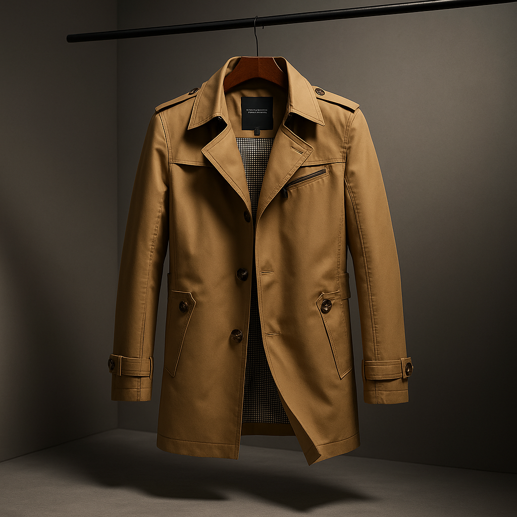 Carlton Dale Trench Coat