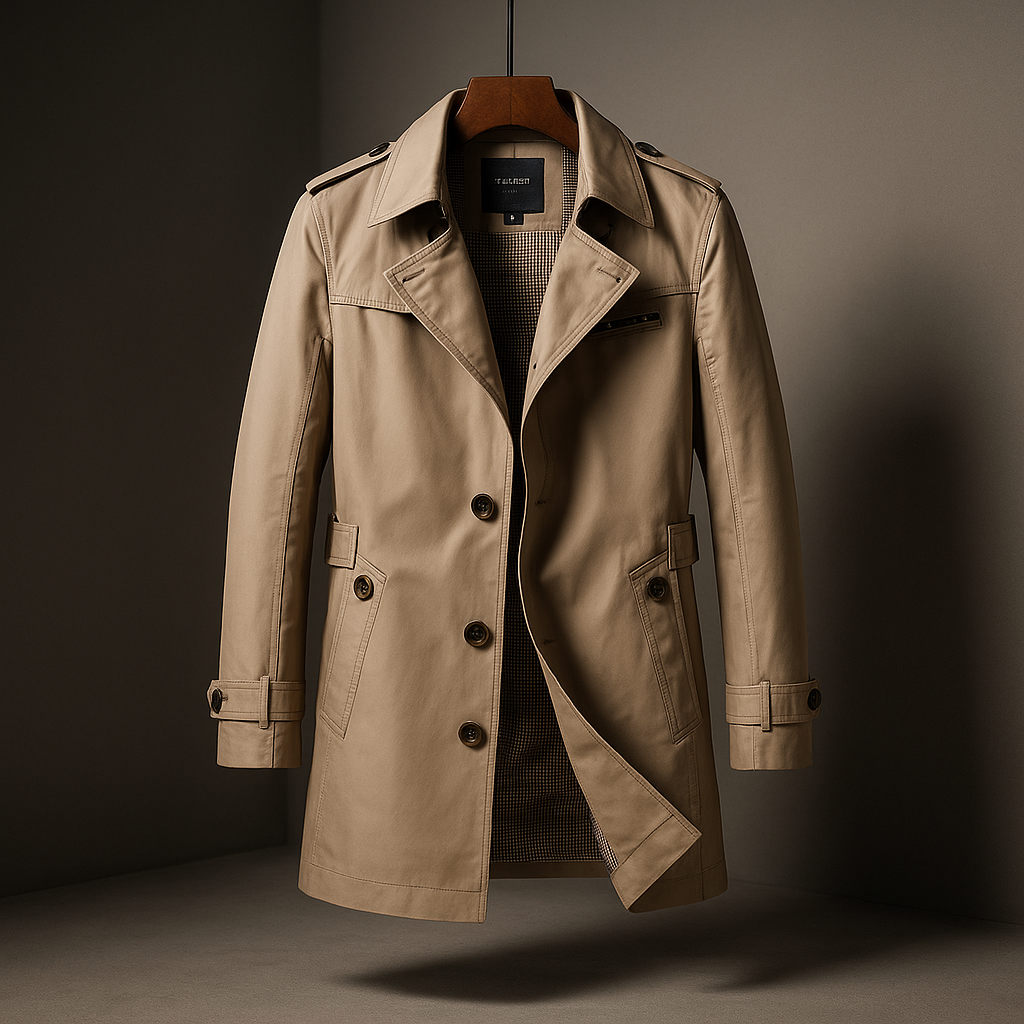 Carlton Dale Trench Coat