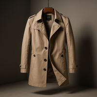 Carlton Dale Trench Coat