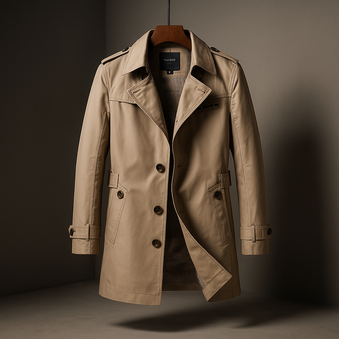 Carlton Dale Trench Coat