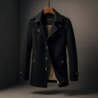 Carlton Dale Trench Coat