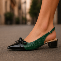 Nadia Slingback Heels