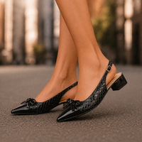 Nadia Slingback Heels