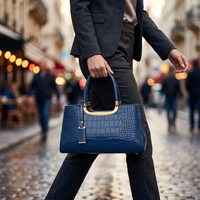 The Vendome Leather Handbag