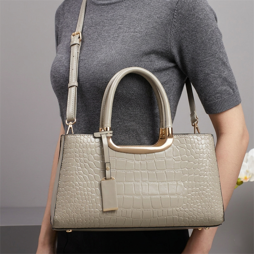 The Vendome Leather Handbag