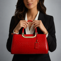 The Vendome Leather Handbag