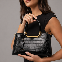 The Vendome Leather Handbag