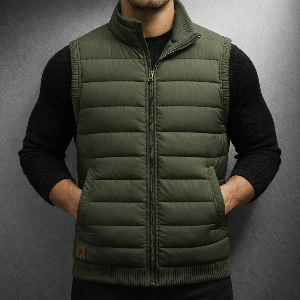 Miles Fleece Vest