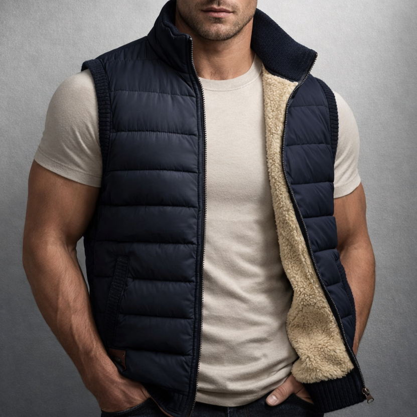 Miles Fleece Vest