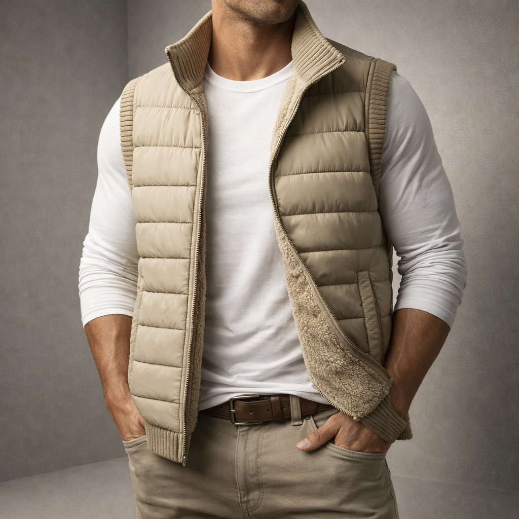 Miles Fleece Vest