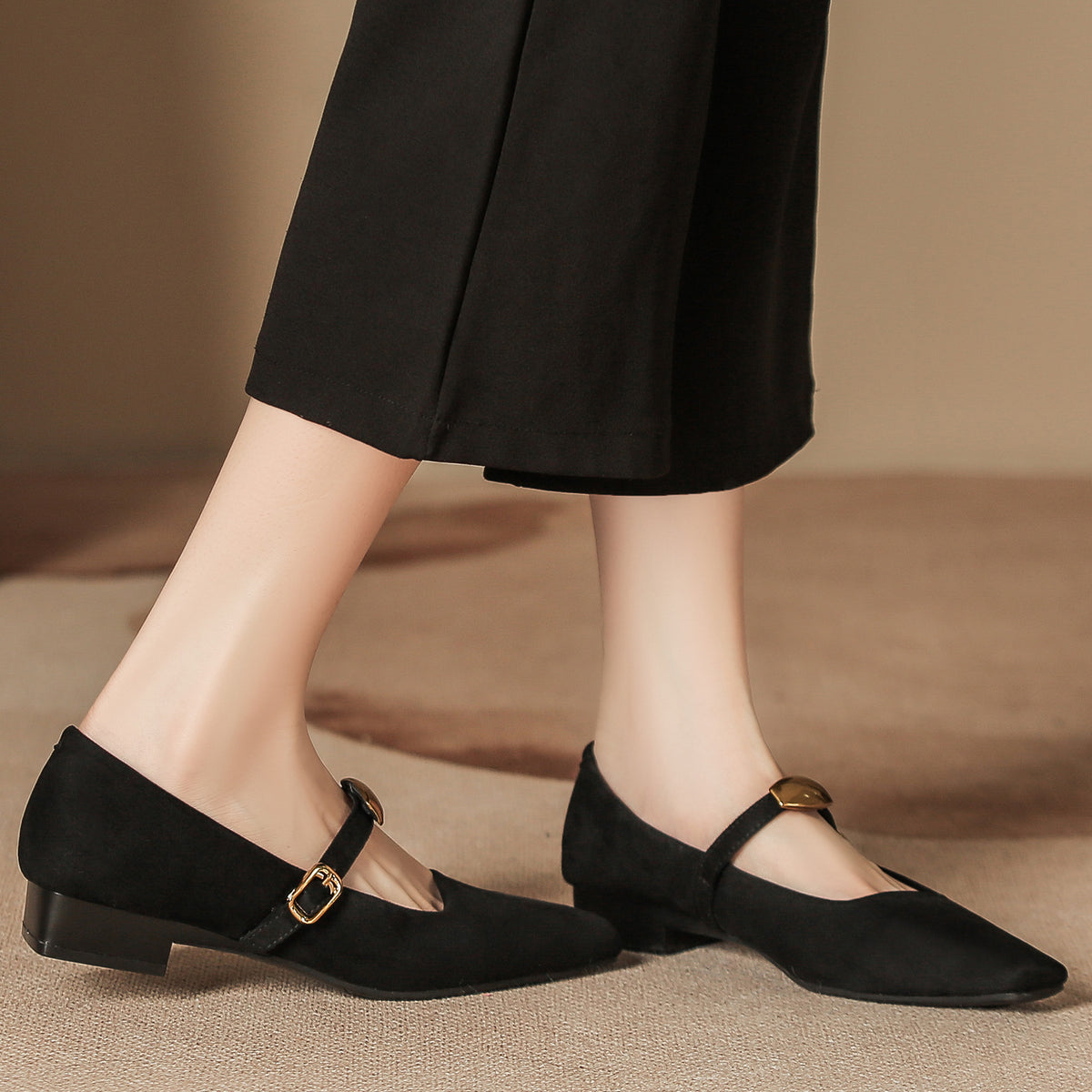 Vienna Mary Jane Flats