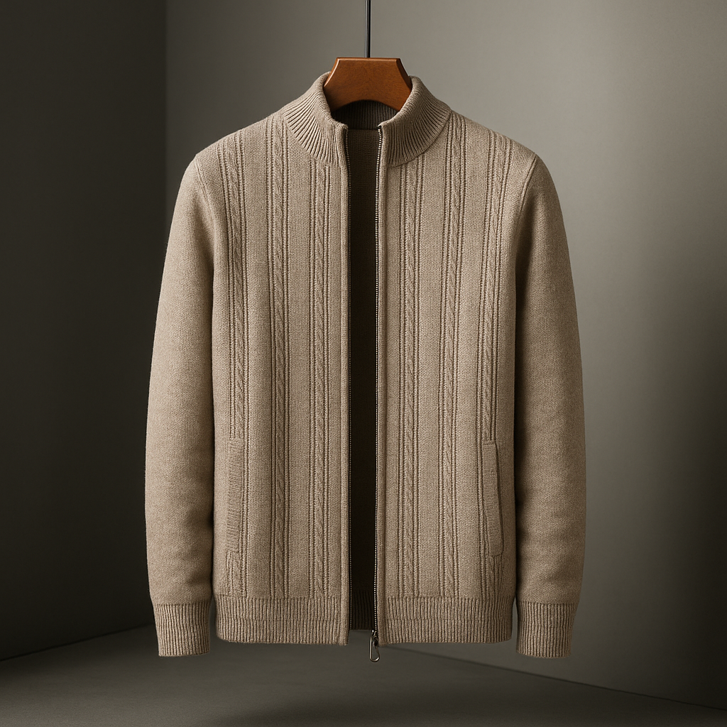 Ridgeport Wool Cardigan
