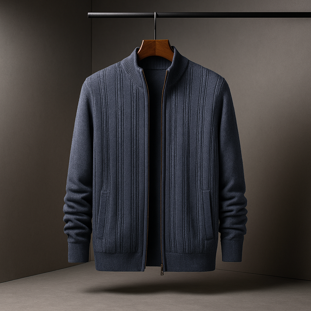 Ridgeport Wool Cardigan